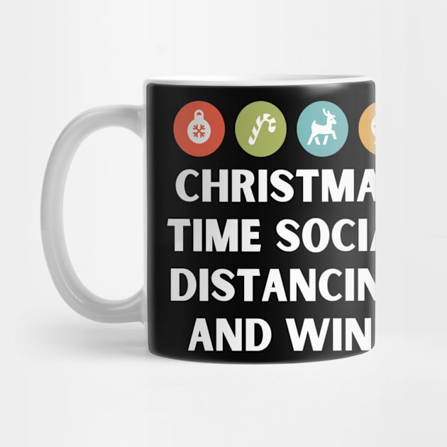 christmas time social distancing and wine by Houseofwinning